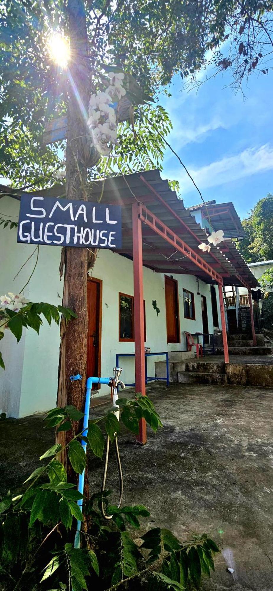 The Small Guest House Kaoh Touch Exterior foto